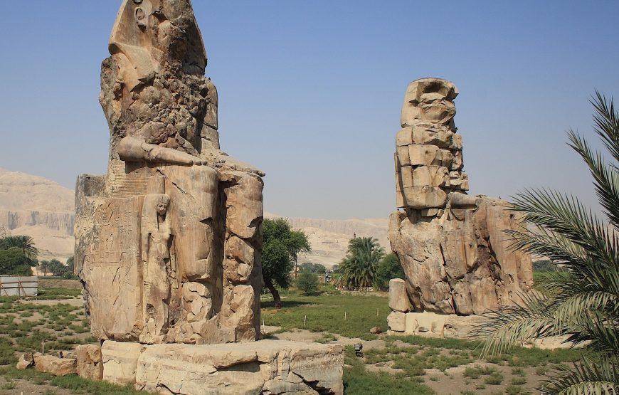 Luxor East & West Bank Day Trip