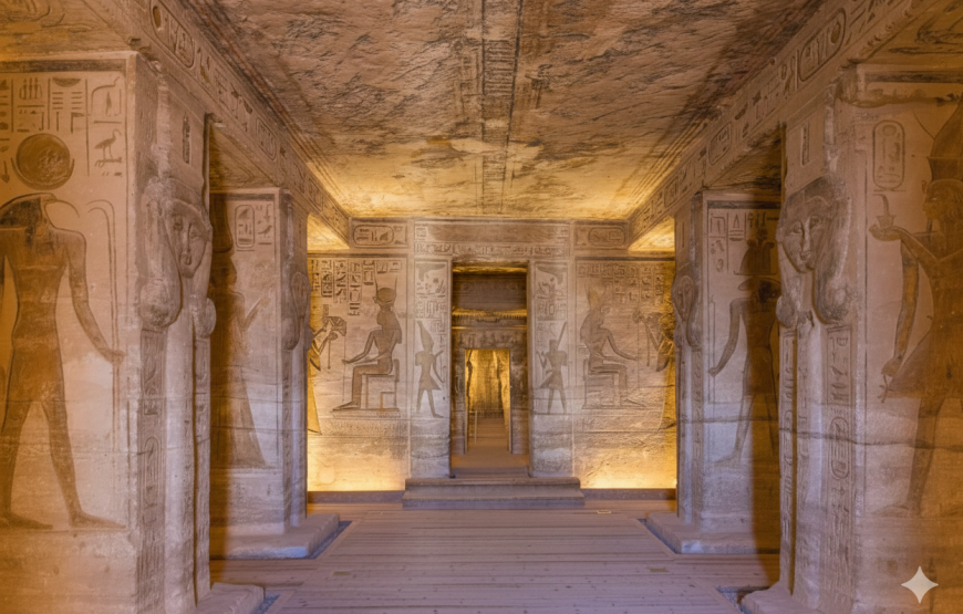 Explore Abu Simbel Temples from Aswan