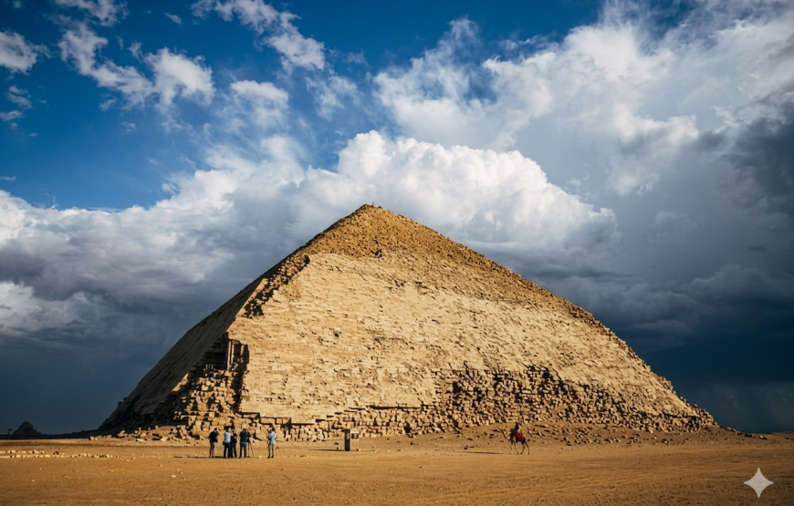 Memphis, Saqqara & Dahshur Day Tour