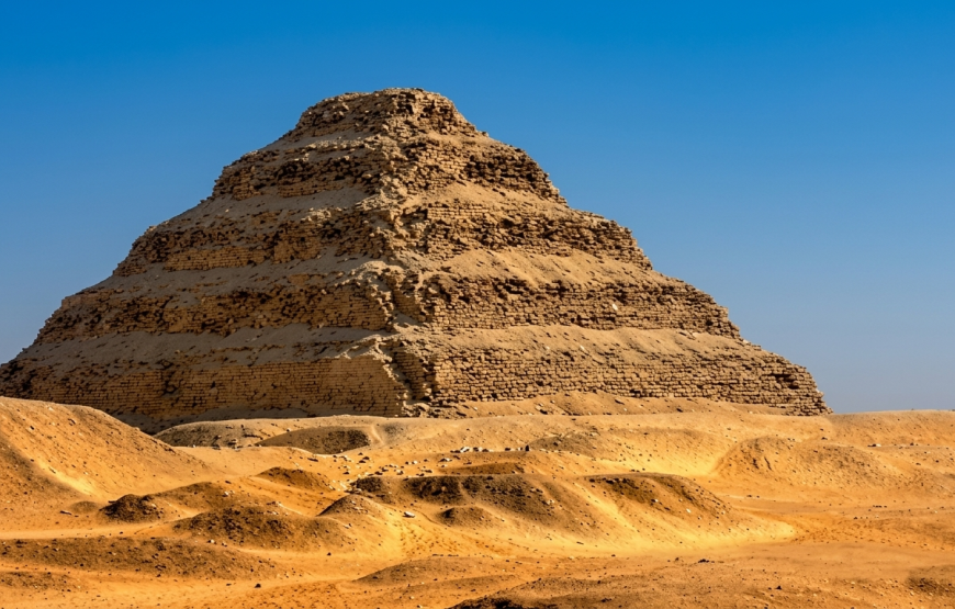 Memphis, Saqqara & Dahshur Day Tour