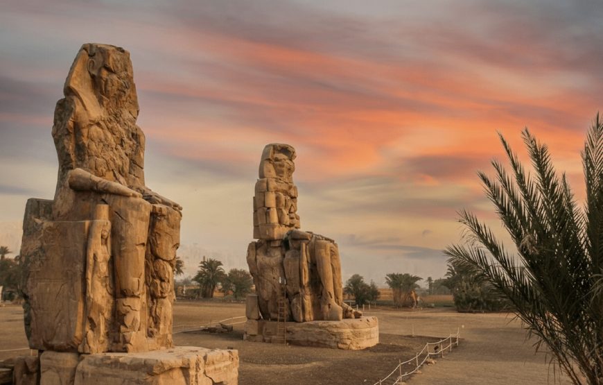 West Bank Wonders: Valley of the Kings, Hatshepsut Temple & Colossi of Memnon