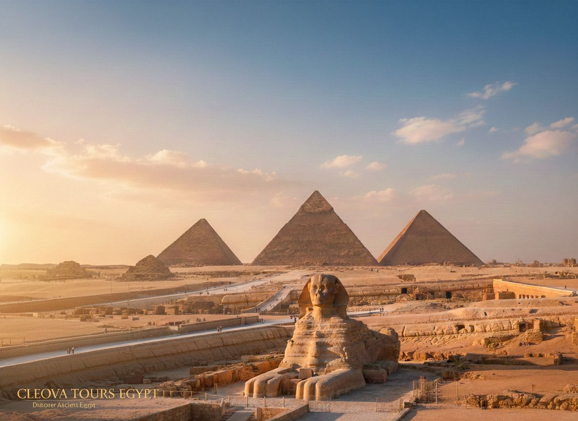 Giza Highlights Tour: Pyramids, Sphinx, Grand Egyptian Museum & Khan El Khalili