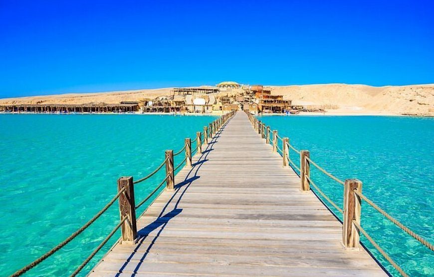 Orange Bay Island Trip – A Tropical Escape in Hurghada