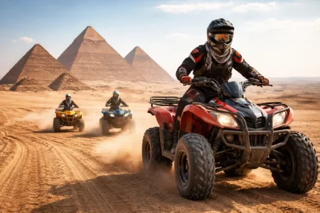 Ride the Sands — Quad Biking by the Pyramids