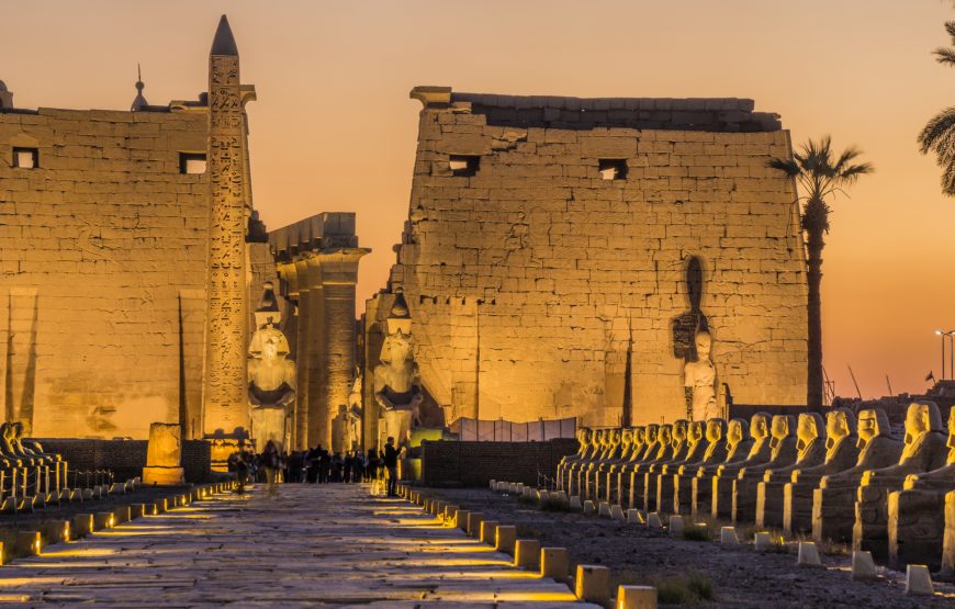 Luxor East & West Bank Day Trip