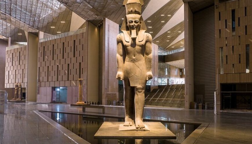 Grand Egyptian Museum (GEM): A Journey Through the Wonders of Ancient Egypt with Crystal Sky Travel