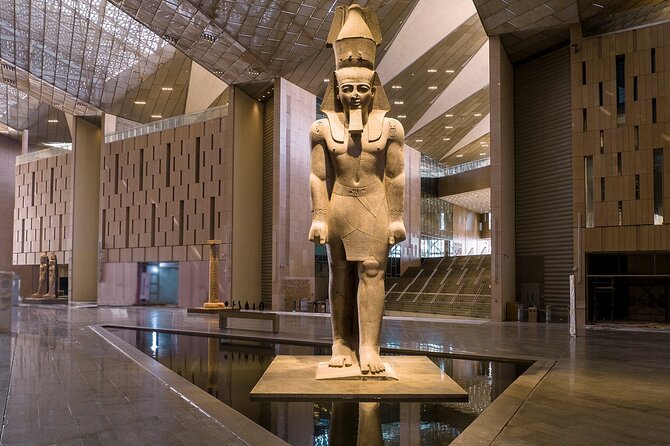 Grand Egyptian Museum (GEM): A Journey Through the Wonders of Ancient Egypt with Crystal Sky Travel